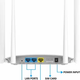 Match LB-Link BL-CPE450H 4G Router 2.4 GHz 300 Mbps Wifi Speed Single Band External Antenna Ethernet (Cable Broadband) image 2