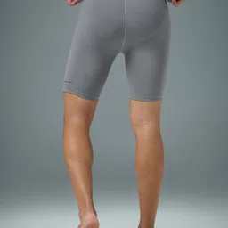 technosport Solid Men Grey Tights image 3