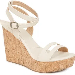 marc loire Women Wedges Sandal image 2