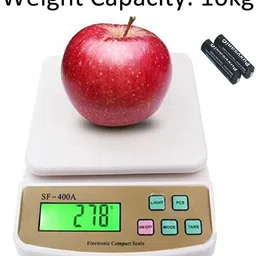 Siya Shine Digital Weighing Machine for Kitchen| Electronic Food Weight Scale Up-to 10 KG Weighing Scale-picture-27