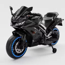 pp infinity R15 Rechargeable 12V Battery Operated Ride On Bike for Kids, 1 to 7 Years Bike Battery Operated Ride On-picture-17