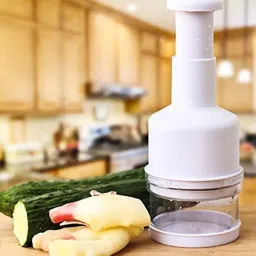 utility jet Vegetable Chopper Slicer Cutter Peeler Kitchen Pressing Manual Food Fruit Shape Cutters Food Onion Garlic Slicer Peeler Dicer Mincer image 1