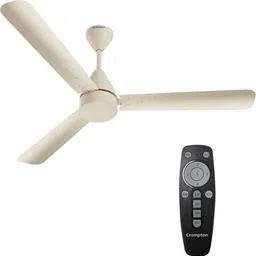 Energion Cookie 48 Inch BLDC Ivory 5 Star 1200 3 Blade Ceiling Fan-image-31