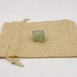plus value Green Aventurine Pocket Stone Regular Asymmetrical Crystal Stone-picture-10