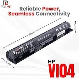 SNI VI04 Laptop Battery Compatible for HP V104 VI04 Notebook Battery for HP 756743-001 756744-001 4 Cell Laptop Battery image 3