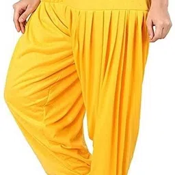 houseofcommon Viscose Rayon Solid Patiala image 4