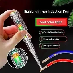 goodsbazaar Multifunction Dual LED AC-DC Light Tester Pen_VR22 Digital Voltage Tester-picture-14