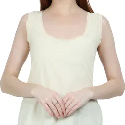 nice mode Women Beige Camisole-picture-19