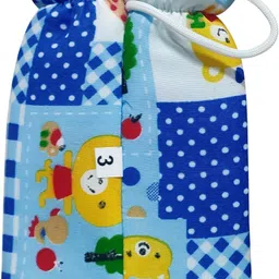 mw prints Baby Feeding Bottle Cover with Easy to Hold Strap & Animated Cartoon (60-125ml) image 3