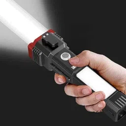 flashify FL_H66 4-in-1 LED Safety Flashlight – Be Ready for Anything 6 hrs Torch Emergency Light-picture-16