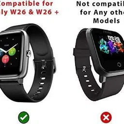 SANNO WORLD Power Sharing Cable 0.55 m Fast Magnitic Charger Cable Adaptor for Smart Watch W26 (NOT SUPPPORT IN W26 +) image 5