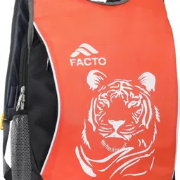 facto Medium 30 L Laptop Backpack Stylish School Bag/College Bag/Office Bag/Business Bag For Boys & Girls image 2