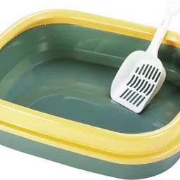 pupspets Cat,Dog Litter Tray with Rim/Pet Toilet Litter Basin Pet Litter Tray Refill-picture-16