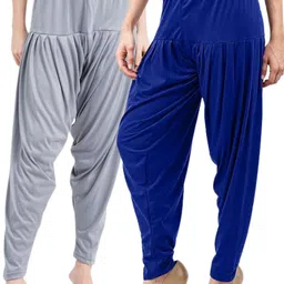 queenscode Viscose Rayon Solid Patiala-picture-28