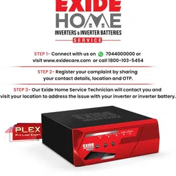 exide 1650 VA Magic 1625 24V with 42 Months Warranty Square Wave Inverter image 4
