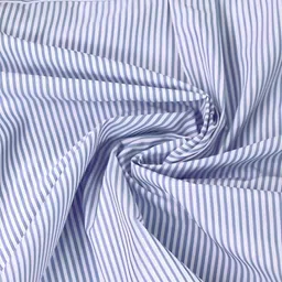 perfect productions Women Regular Fit Striped Slim Collar Casual Shirt image 2