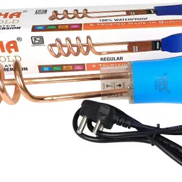 aksha gold Electric Immersion Rod Eater Bucket heater 100% Shock proof heating Rod 1500 W Shock Proof Immersion Heater Rod-picture-26