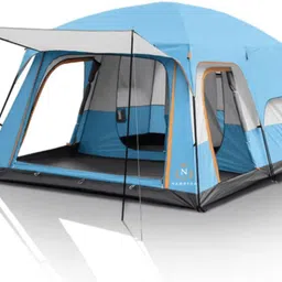 nawbeda Amazing Best Quality Outdoor Family Tent 5-6 Person Comfortable Dome Tent - For Camping and hiking, Trekking, Outdoor, Garden, Camp, Big Size Tent, 150D Oxford Fabric-picture-25