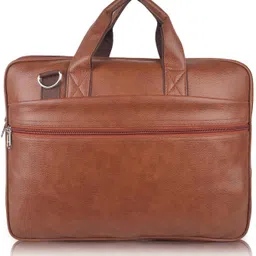 rolexo Men Tan Messenger Bag - Mini image 2