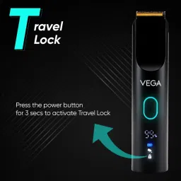 VEGA VHTH-30 Smartone Series S1 Waterproof Trimmer - Black image 4