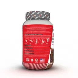 Scitron Advance Whey Protein 1Kg Mocha (28.5 Servings, 25.5g Protein, 5g BCAAs, 0g Sugar, 20 Vitamins & Minerals) Certified by Labdoor,USA | Sourced from Glanbia Nutrition | Certified by Informed Choice image 4