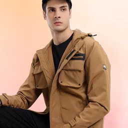 hrx by hrithik roshan Men Solid Sports Jacket image 1