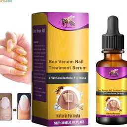 ayyiashi Fungi Free Nail Care Serum For Smooth Natural Nail Treatment image 1
