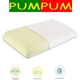 Pum Pum White Memory Foam Bed Pillow image 4