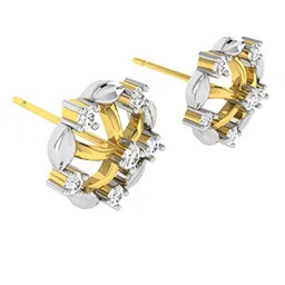 avsar Real Gold Mamta Earring AVE337YB image 2