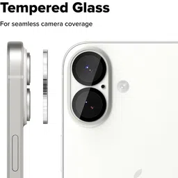 Besmon Back Camera Lens Glass Protector for iPhone 17 Camera Lens Protector Camera Glass Tempered Glass image 4