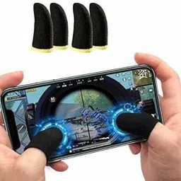gamezone Finger Sleeve For Pubg and all Gaming (Suitable for all smartphones) Finger Sleeve-picture-10