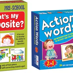 creative's What's My Opposite + Action Words - (Combo Pack)-picture-17