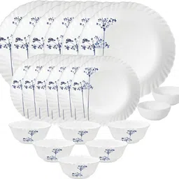 Pack of 20 Opalware Novo Aqua Spray 20 Pcs Dinner Set-image-25