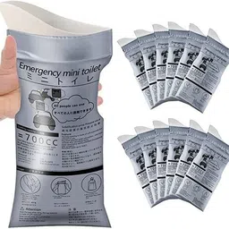 wroxty Disposable Urine Emergency Portable Toilet Vomit Camping Pee Bag for Travel Urine Bag-picture-12