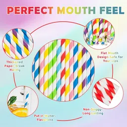 sauran Straight Drinking Straw image 3