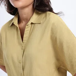 glitchez Shirt Regular Shorts Co-ords Set image 3