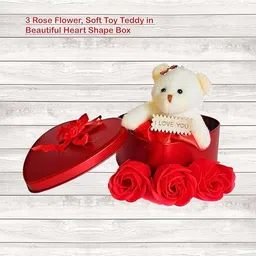 chocoloony Chocolate Gift Hamper For Birthday | Gift For Girlfriend, Wife, Sister Paper Gift Box image 3