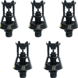 winkler ¾" Rotating Water Sprinkler Head Male Thread for Garden/Agriculture/Irrigation/Lawn/Pipes (Pack Of 5) 100 L Hose-end Sprayer-picture-18