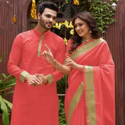 archittam Men Cotton Silk Kurta Pyjama Set-picture-20