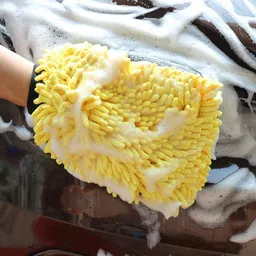 carfrill Microfiber Vehicle Washing Washing Mitt Hand Glove-picture-23