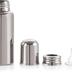 Baby Stainless Steel Water Milk Feeding Bottle for Kids/ New-Born-image-17