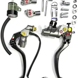 rkdbike Brake Lever For Honda, BMW, Bajaj, TVS, Kawasaki Dominar 400, Ninja 650, Ninja 300-picture-35