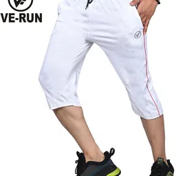 ve run Solid Men Three Fourths image 2