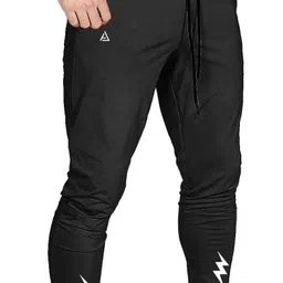 avolt Pack of 2 Men Self Design Multicolor Track Pants image 4