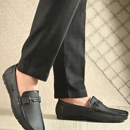 duda Synthetic | Soft Comfortable | Buckle Loafers | Casual & Office Wear | Loafers For Men-picture-15