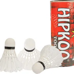 hipkoo sports Fine Combo Set with 2 Rackets, 3 Feather Shuttles And Net Badminton Kit image 3