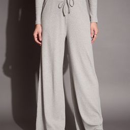 sassafras Women Solid Grey Track Pants-picture-38