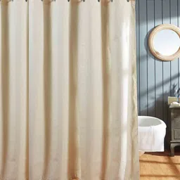 obsessions Flip Flop Shower Curtain 180X200cm Ivory image 1