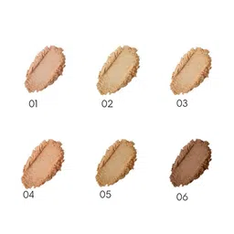 GLAM21 Day To Day 3-In-1 HD Pan Cake Weightless Natural Glow Compact Powder 12 g - Shade 06 image 3