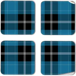 radanya Square Wood Coaster Set-picture-22